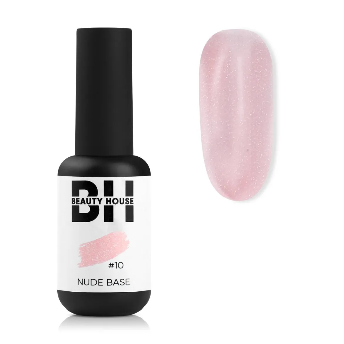Beauty House NUDE база для гель-лаку