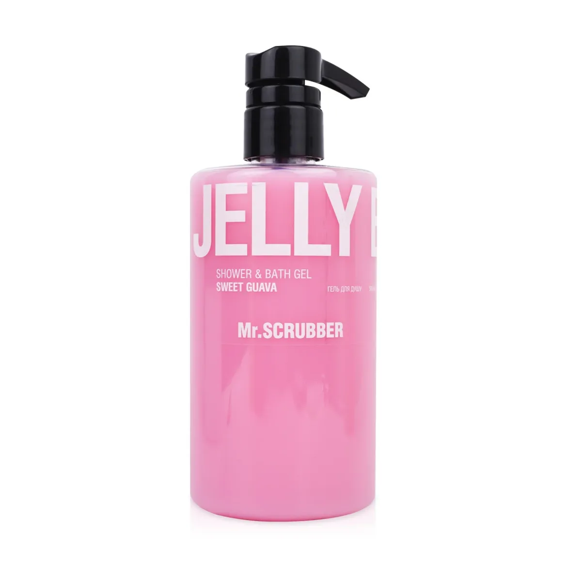 Mr. Scrubber Jelly Bubbles гель для душу Sweet Guava 500мл