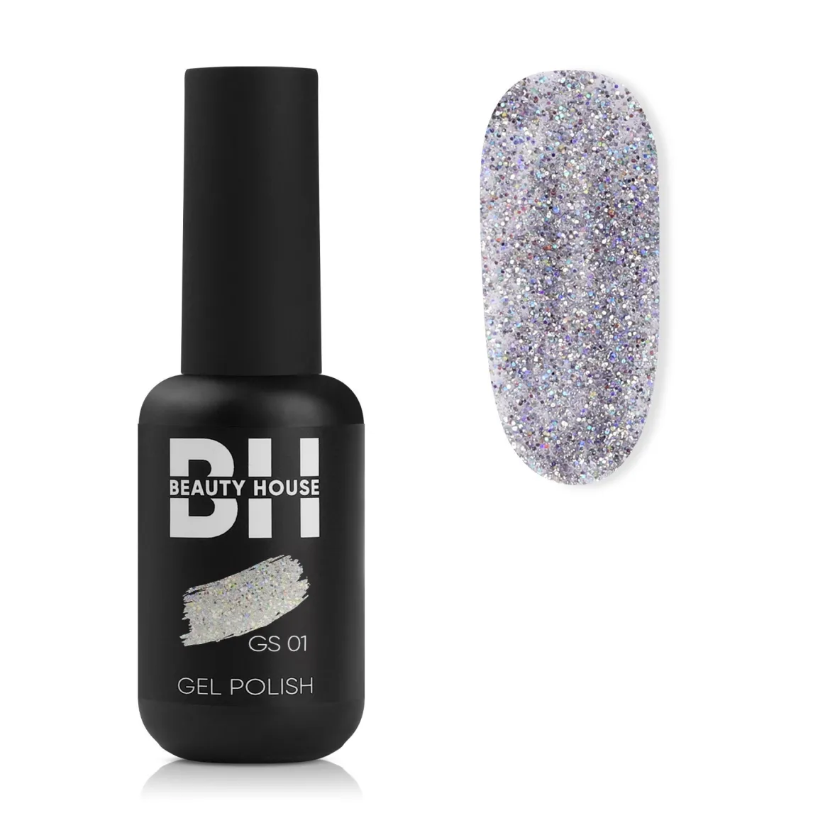 Beauty House Glitter Shine гель-лак