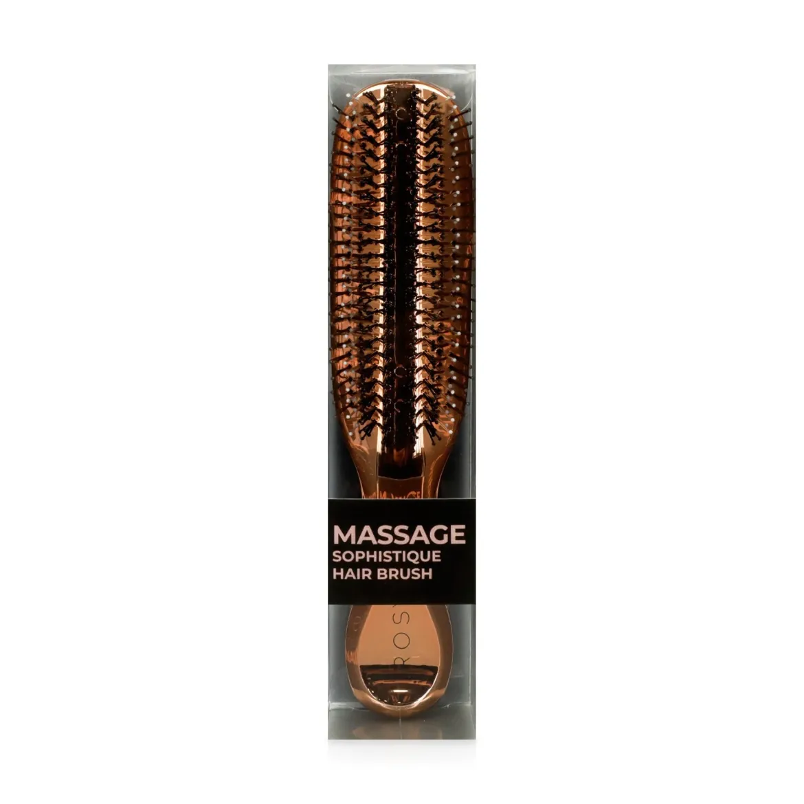 Rosy Massage щітка для волосся Sophistique Rose Gold