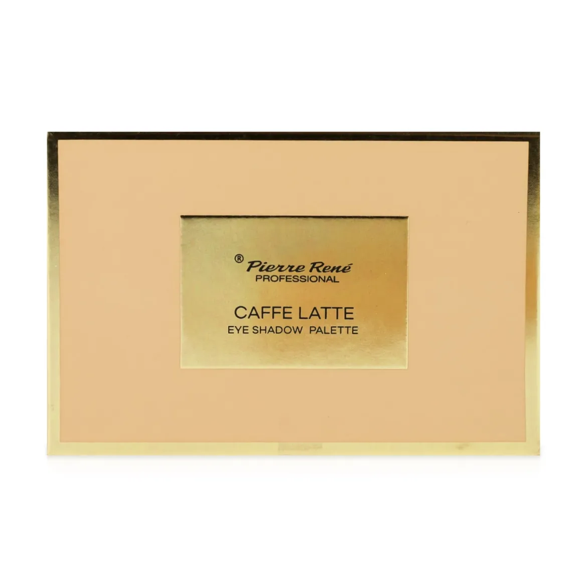 Pierre Rene Mocha Mousse палітра тіней Caffe Latte 7.8г