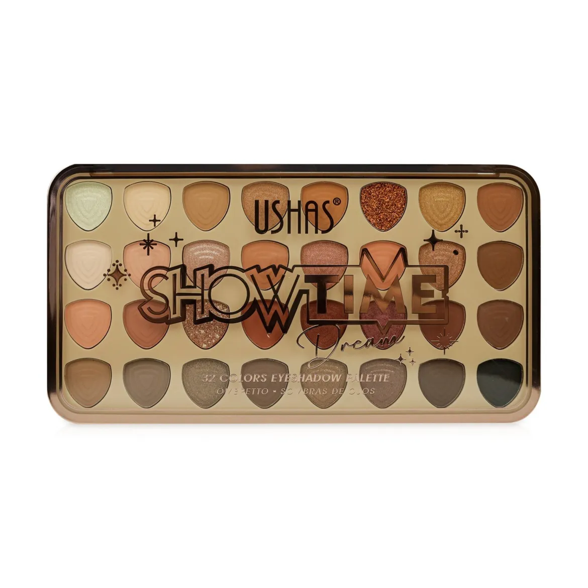 Ushas палітра тіней Showtime Dream 27.2г