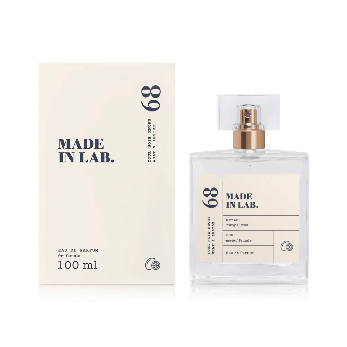 Made in Lab парфумована вода для жінок 068 vs Yves Saint Laurent Mon Paris 100мл — Photo 1