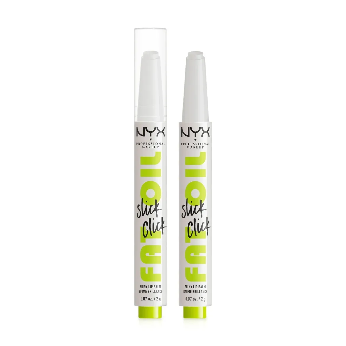 NYX Professional Makeup Fat Oil Slick Click бальзам для губ сяючий