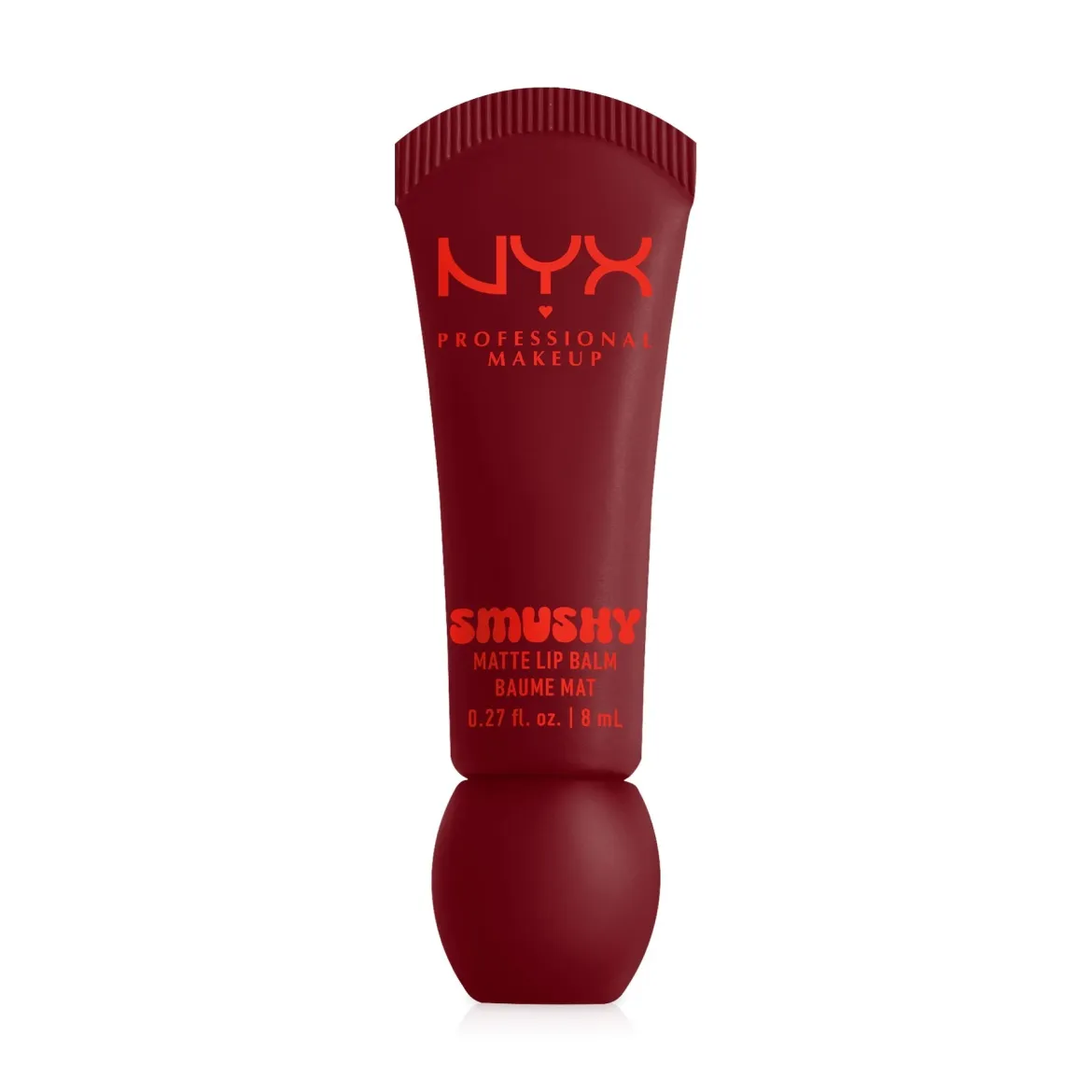 NYX Professional Makeup Smushy бальзам для губ матовий
