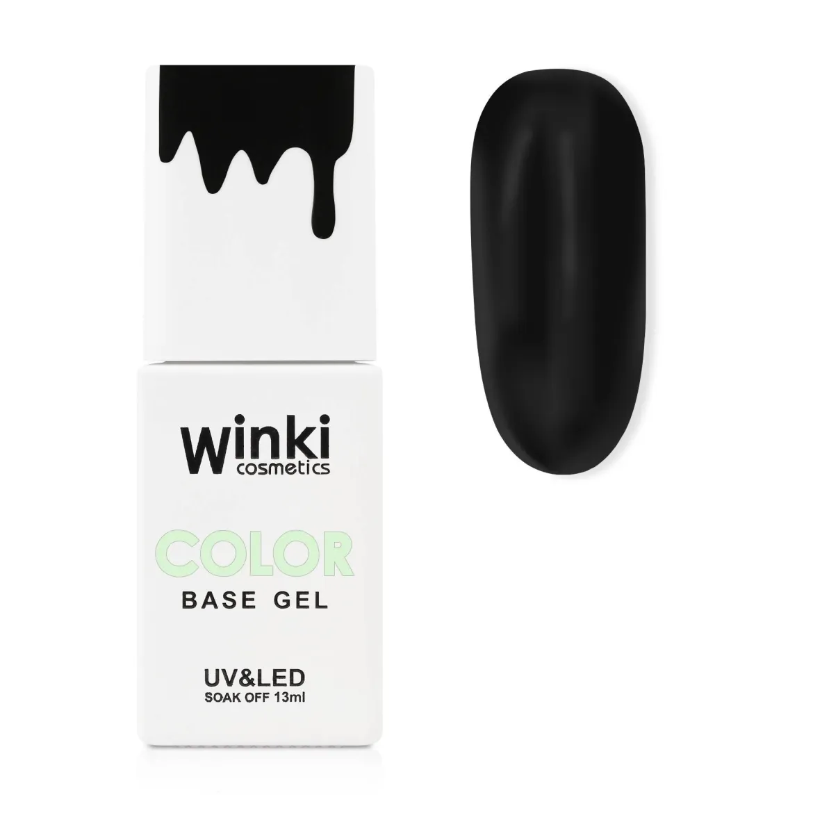 Winki Color Base база для гель-лаку кольорова