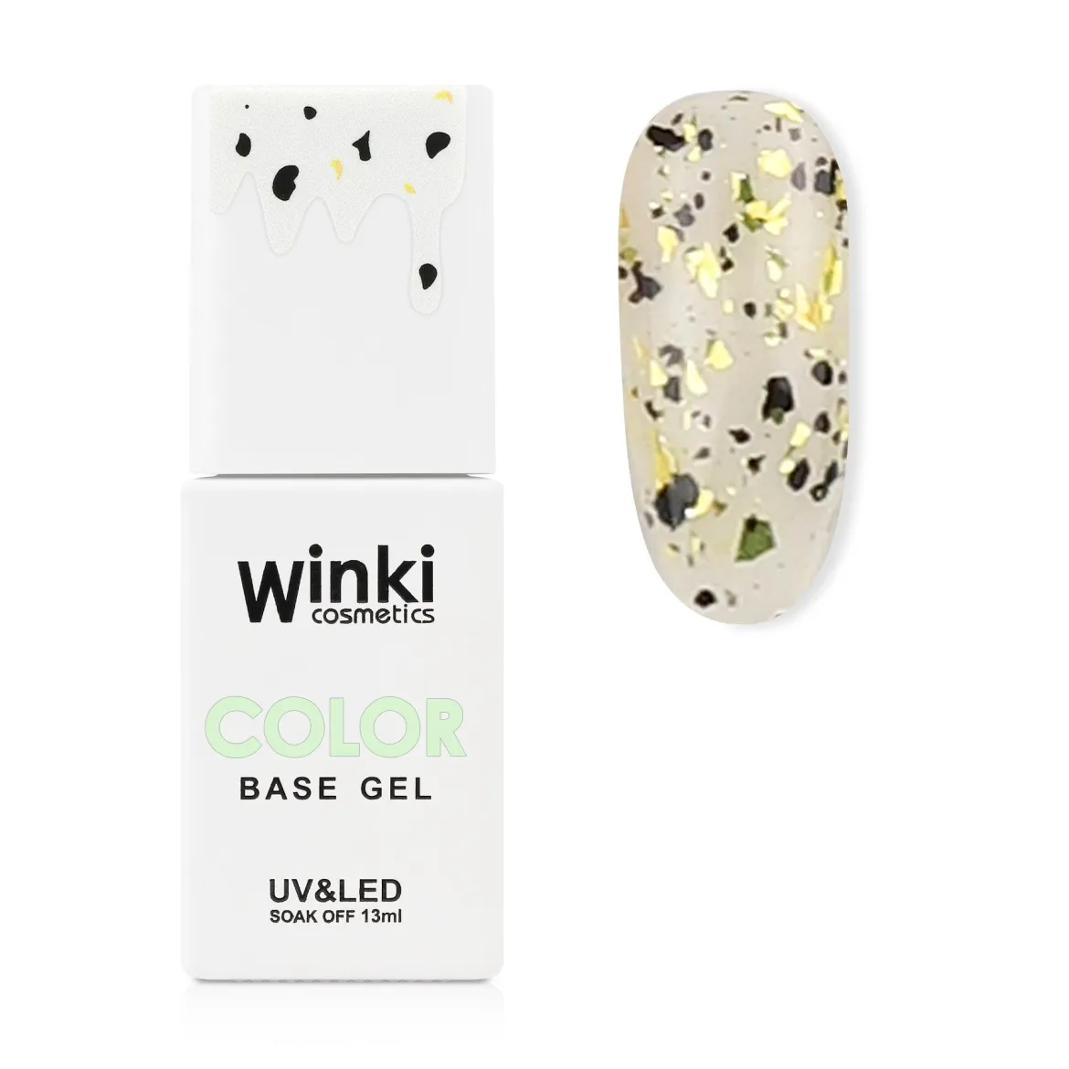 Winki Color Base Confetti база для гель-лаку