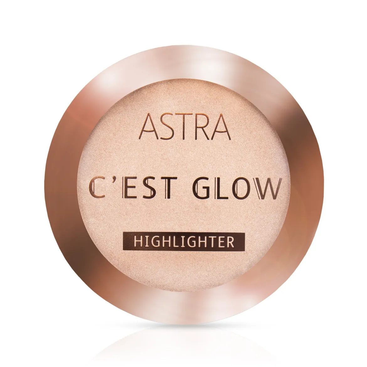 Astra C'est Glow компактний хайлайтер
