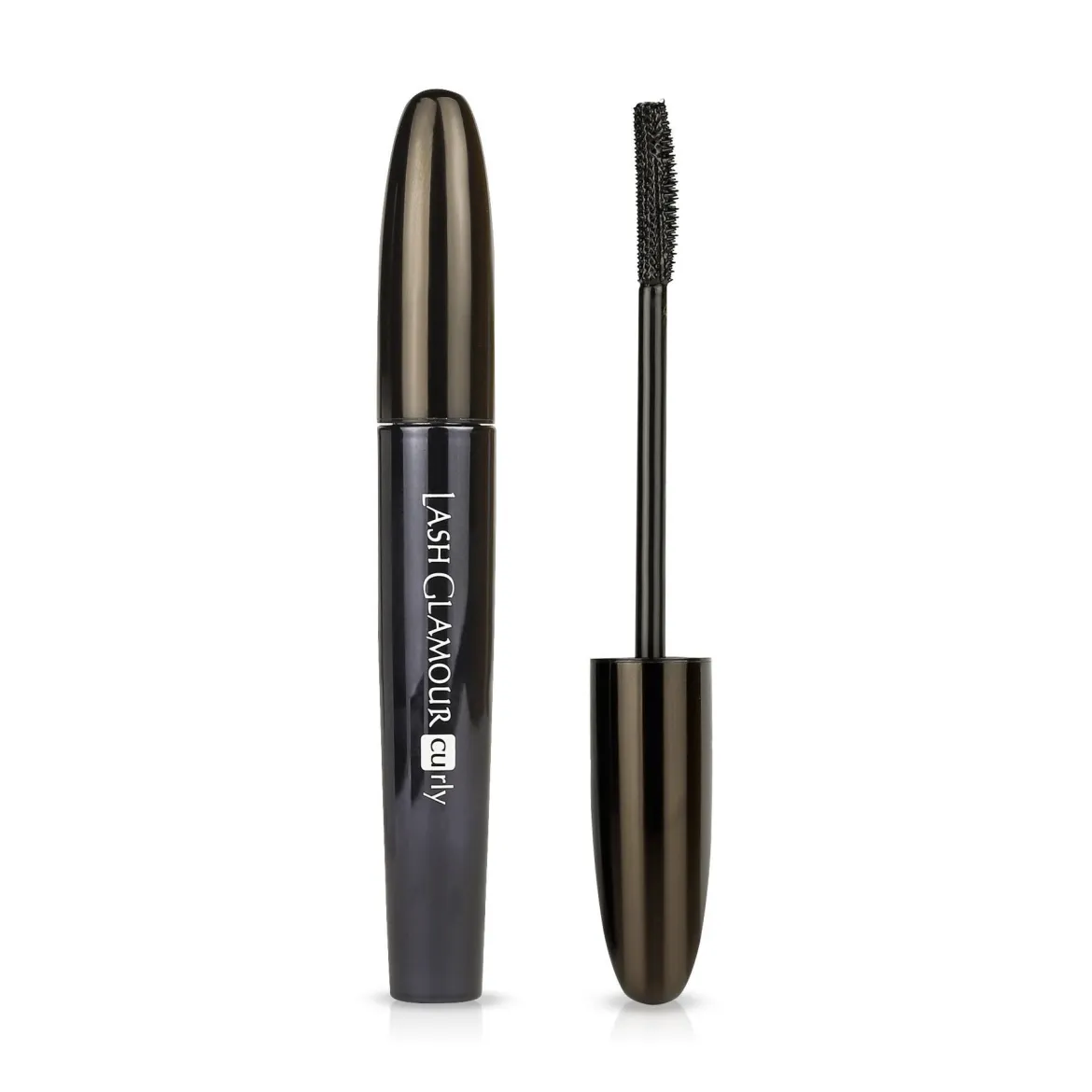 BOB туш для вій водостійка Lash Glamour Curly чорна 9г