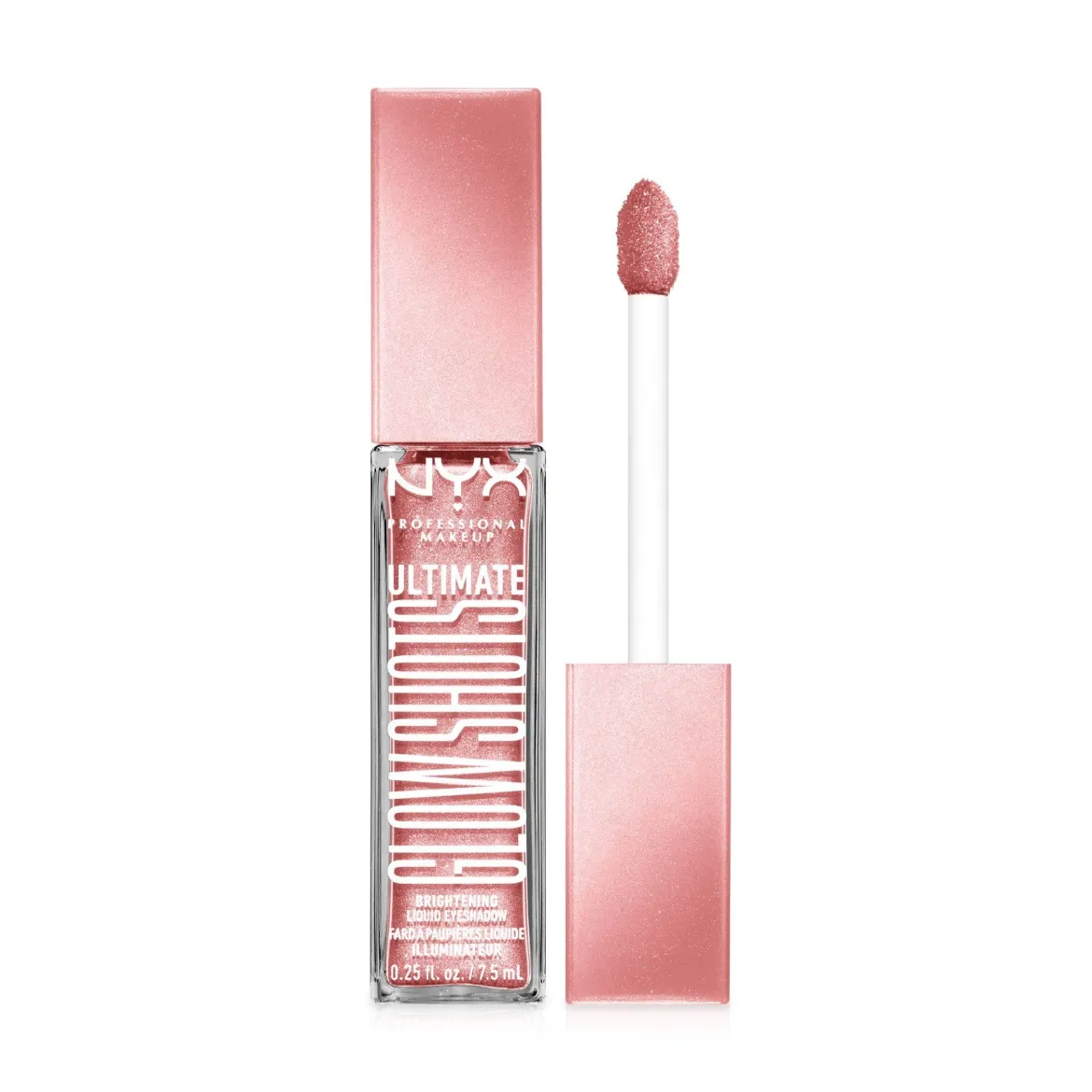 NYX Professional Makeup Ultimate Glow Shots рідкі тіні для повік сяючі