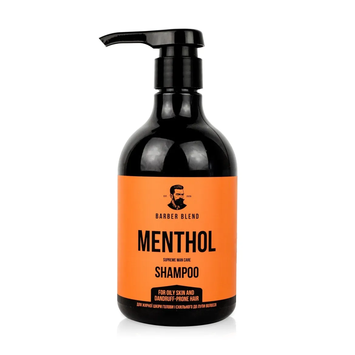 Barber Blend шампунь чоловічий від лупи Menthol