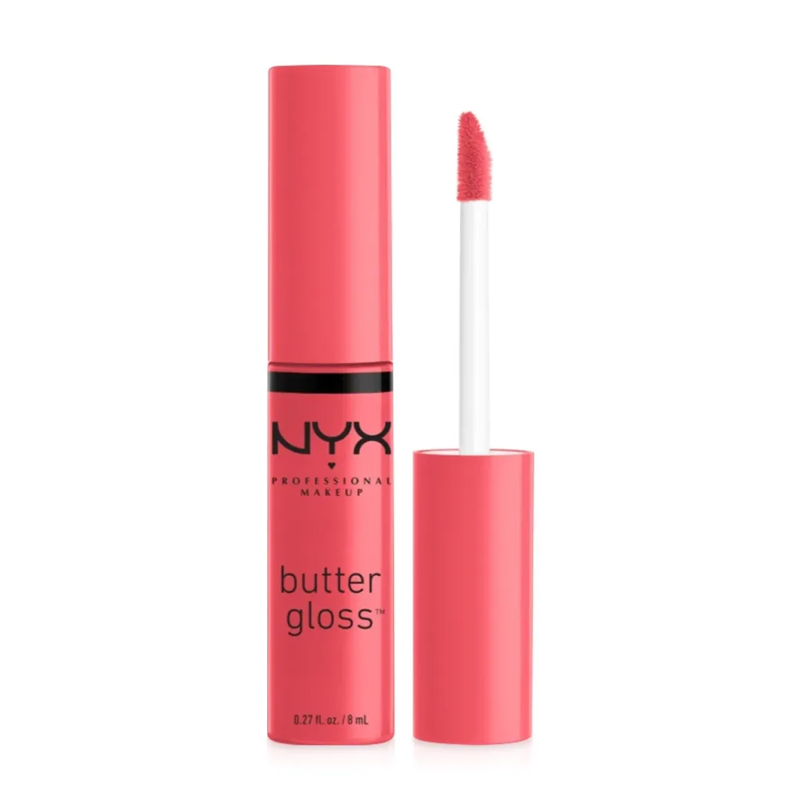 NYX Professional Makeup Butter Gloss блиск для губ зволожуючий