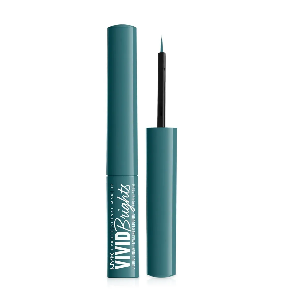 NYX Professional Makeup Vivid Brights рідка підводка для очей матова — Photo 1