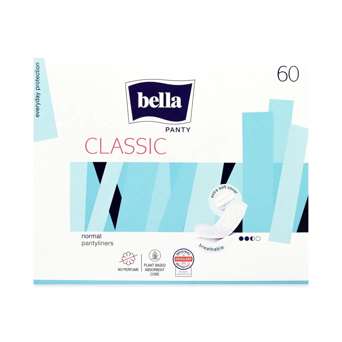 Bella Panty щоденні прокладки Classic 60 шт.