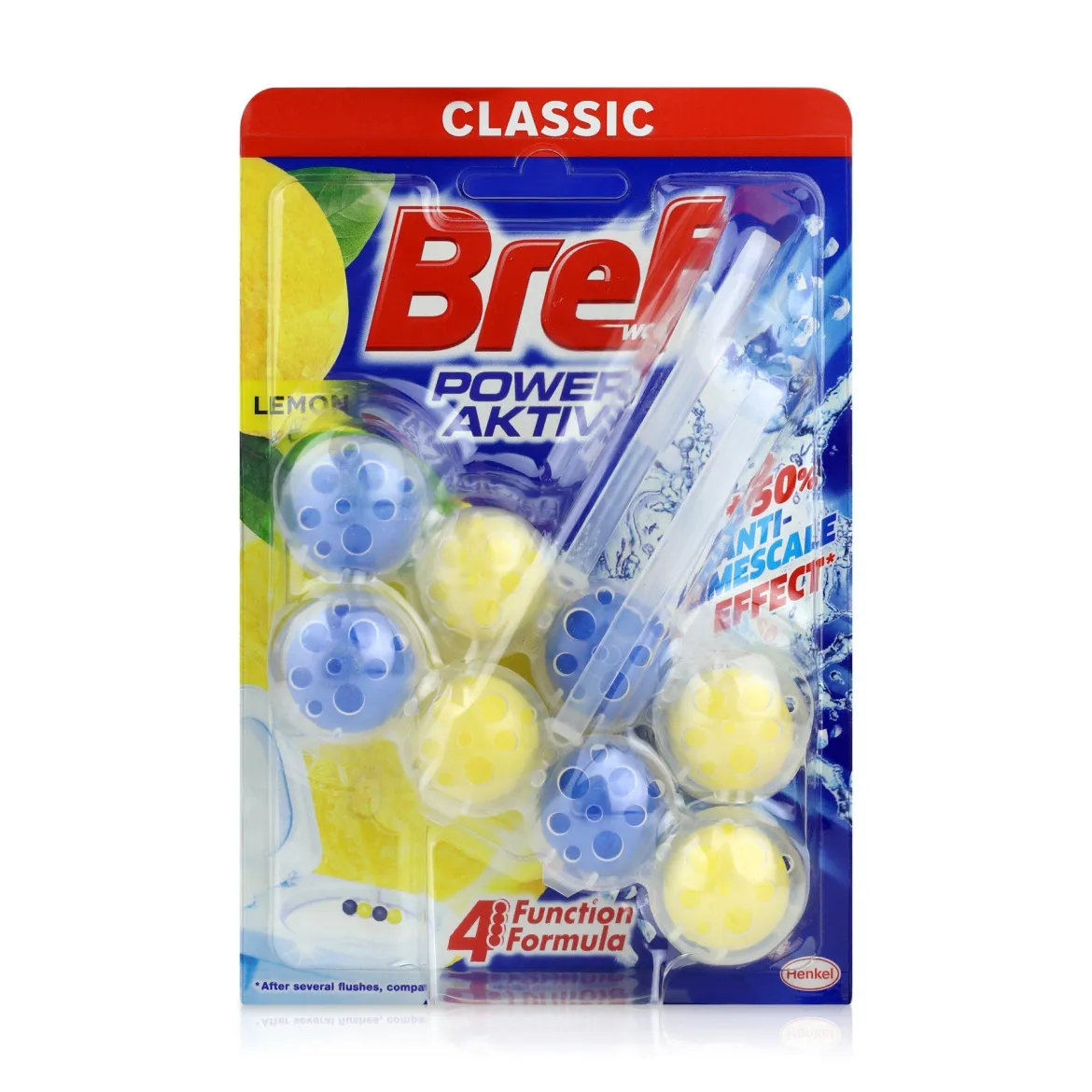 Bref Classic блок для унітазу Power Activ Лимон