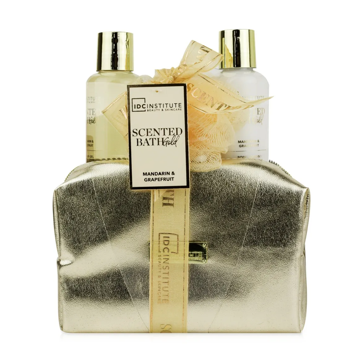 IDC Institute Scented Bath Gold набір Mins bath