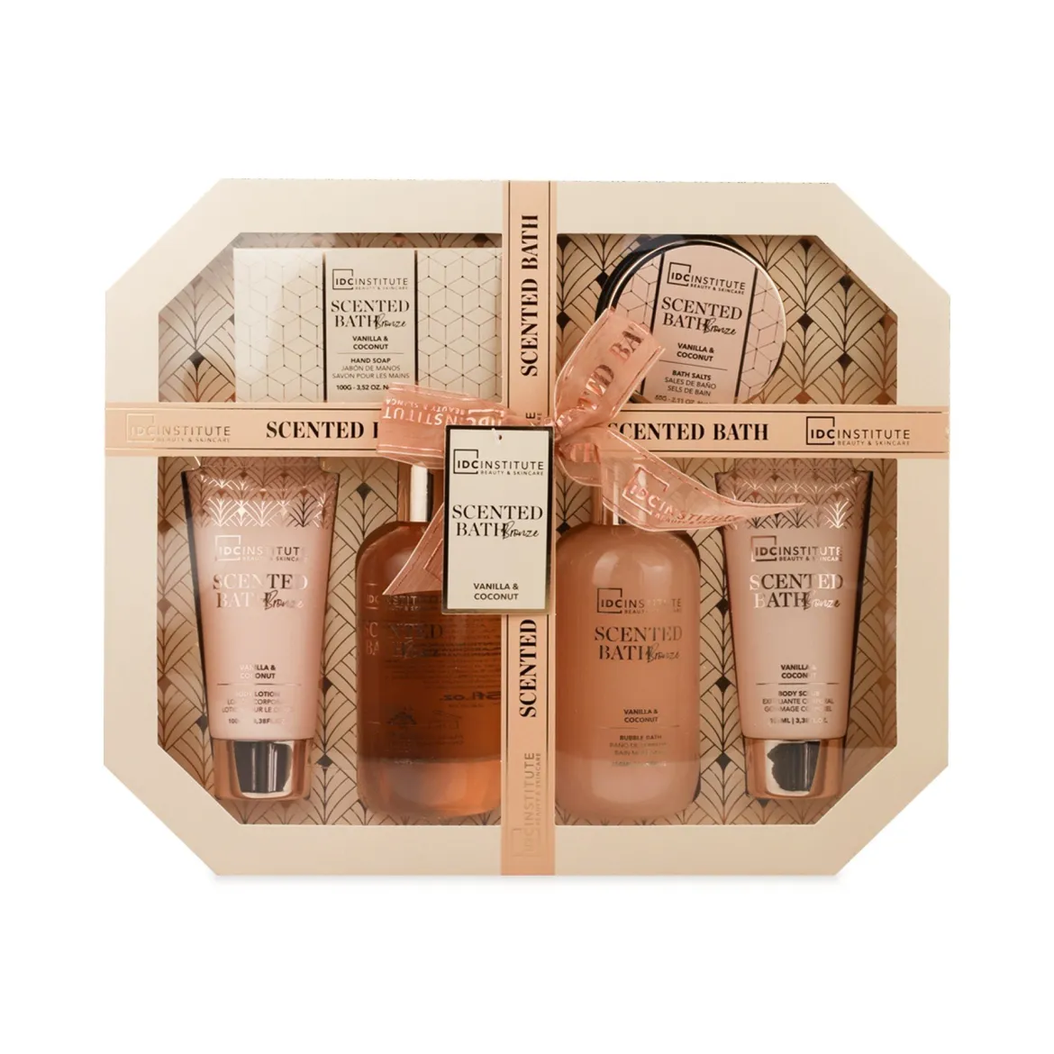 IDC Institute Scented Bath Bronze набір Gift box 6 pcs