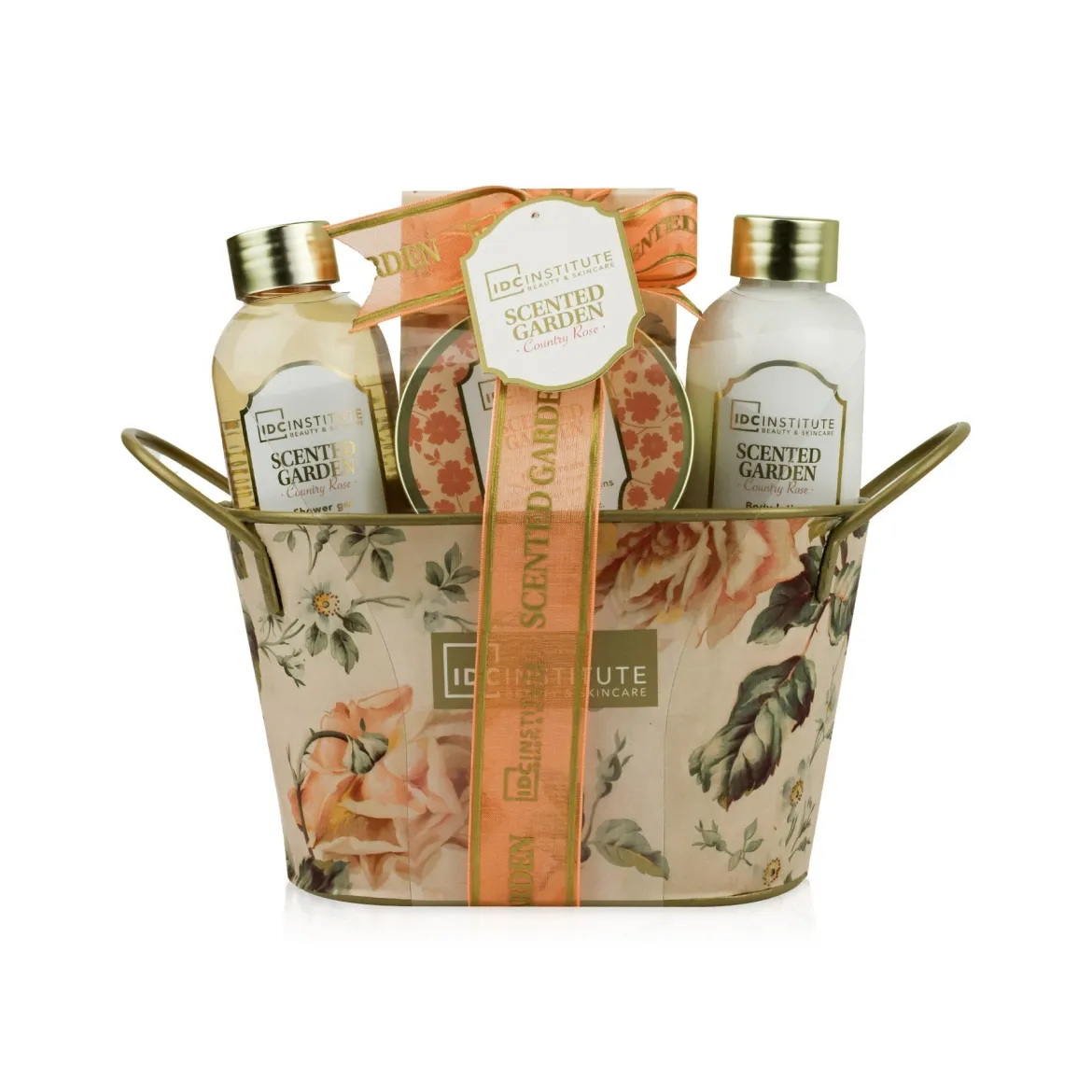 IDC Institute Scented Garden набір Tin box 4 pcs