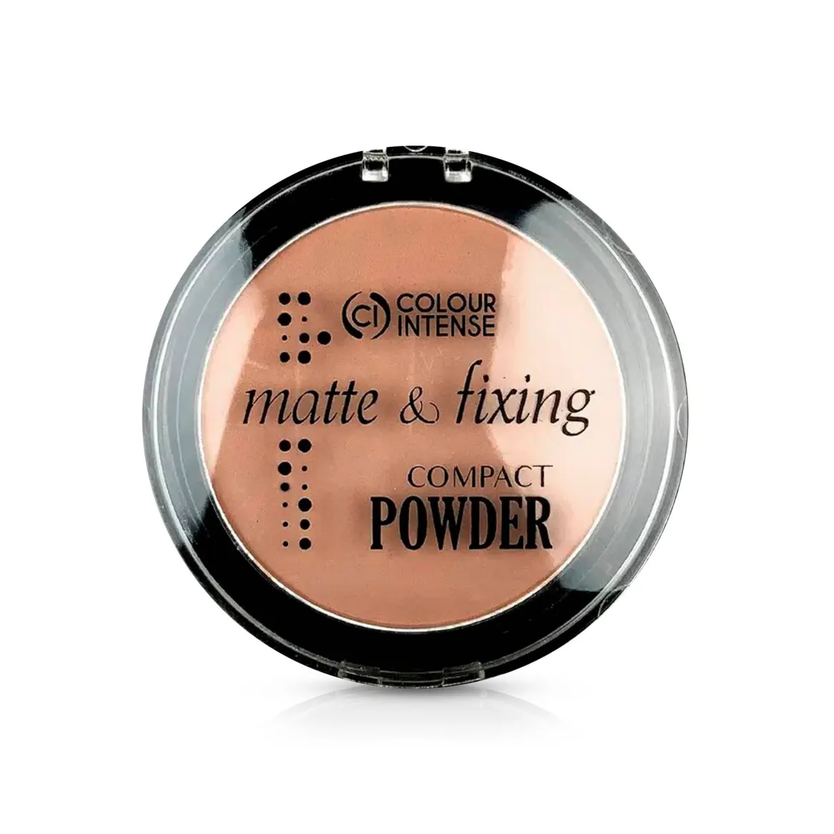 Colour Intense Matte And Fixing компактна пудра