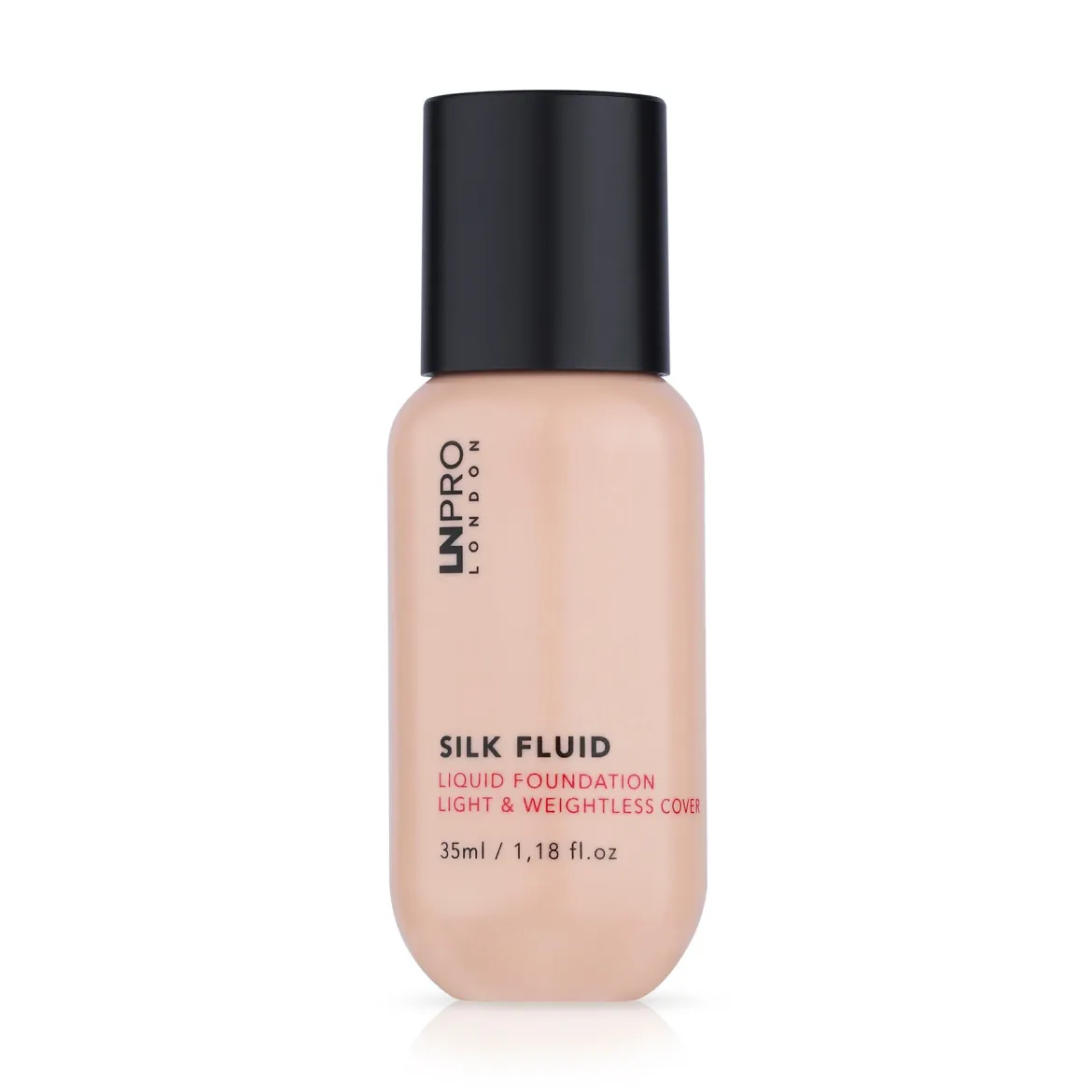 LN Pro Silk Fluid тональна основа з сатиновим фінішем