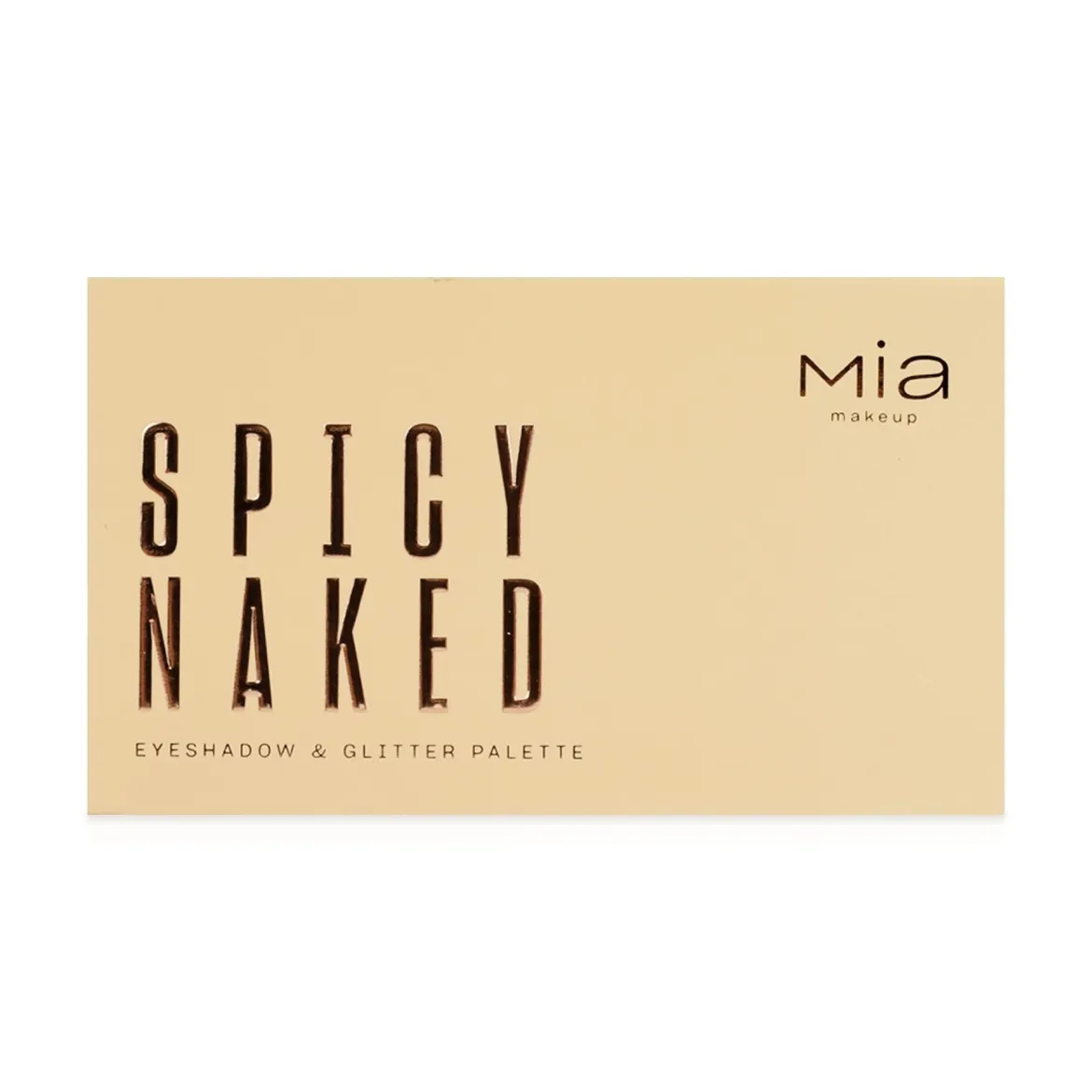 Mia палітра тіней Spicy Naked 11.8г
