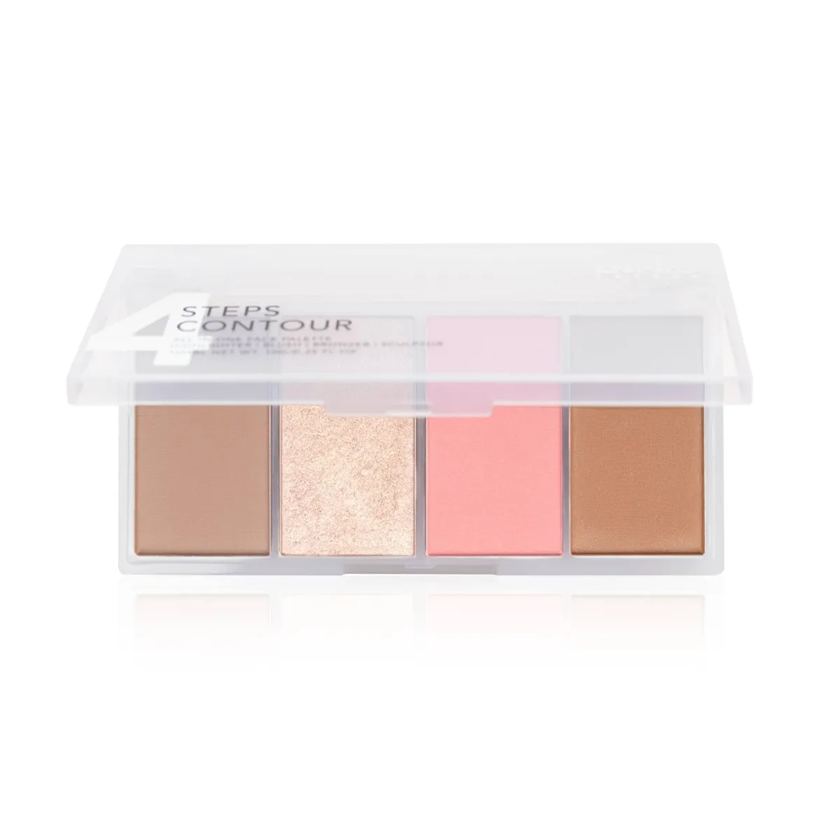 LN Pro 4 Step Contour палітра для контурування 102 10г