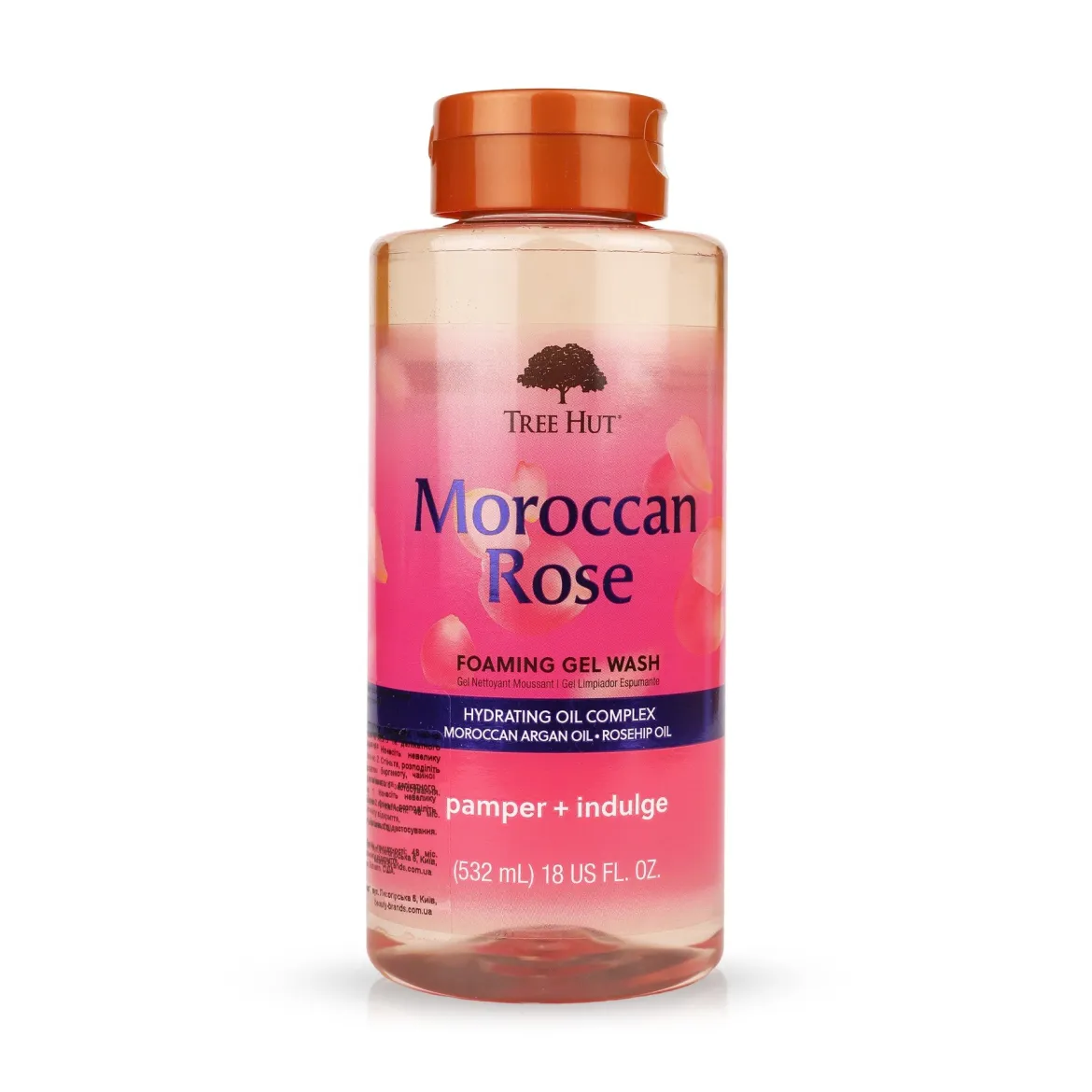 Tree Hut гель для душу Moroccan Rose 532мл