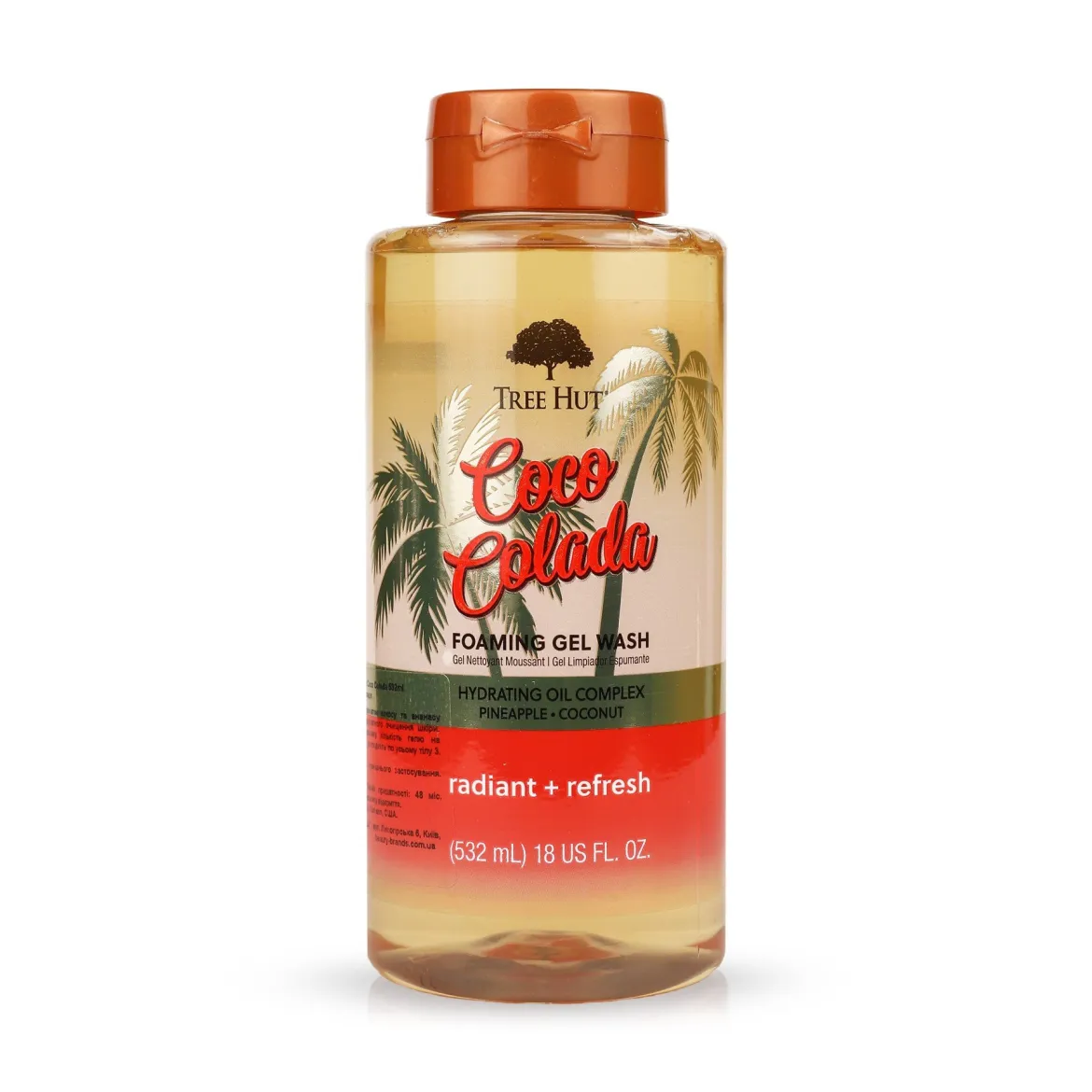 Tree Hut гель для душу Coco Colada 532мл
