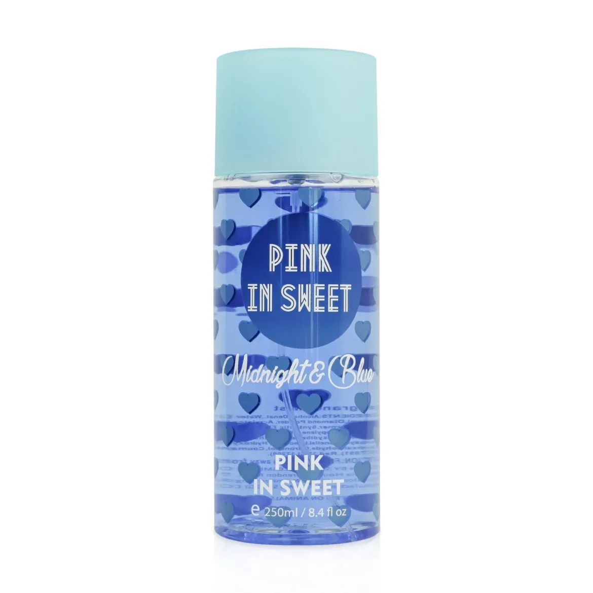 Body Philosophy парфумований міст Smile at Life Midnight&amp;Blue 250мл