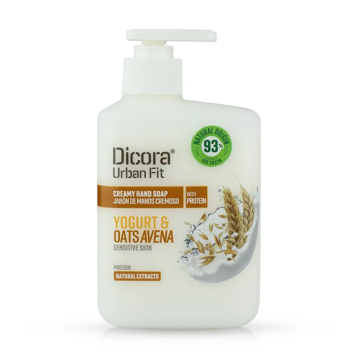 Dicora Urban Fit рідке мило Protein Yogurt&amp;Oats 500мл