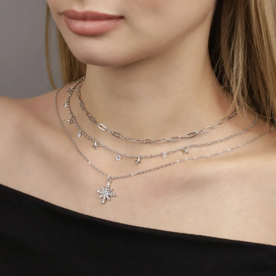 WOD ланцюжок 5* № 1 silver silver — Photo 1
