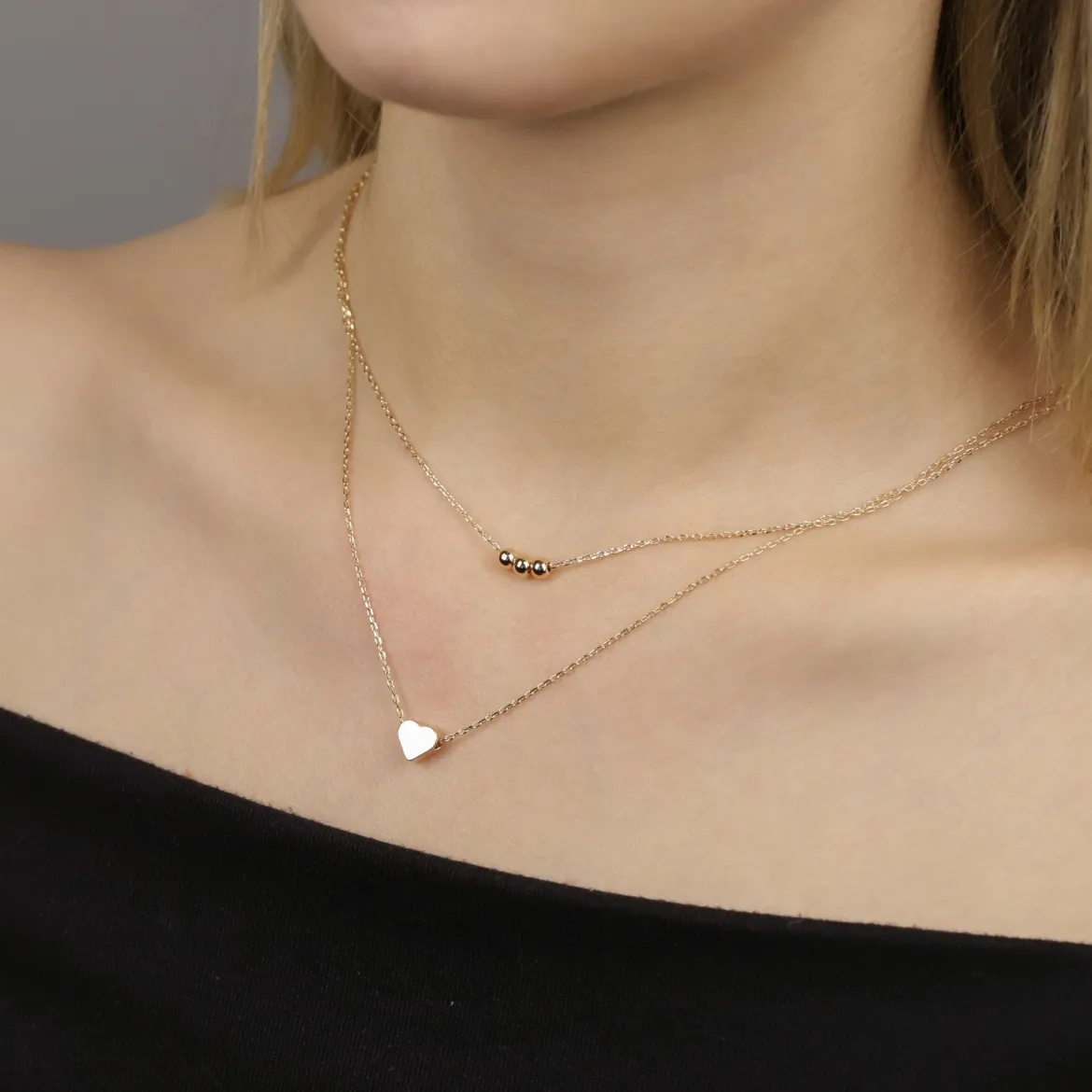 WOD Romance ланцюжок 5* № 3 gold gold — Photo 1