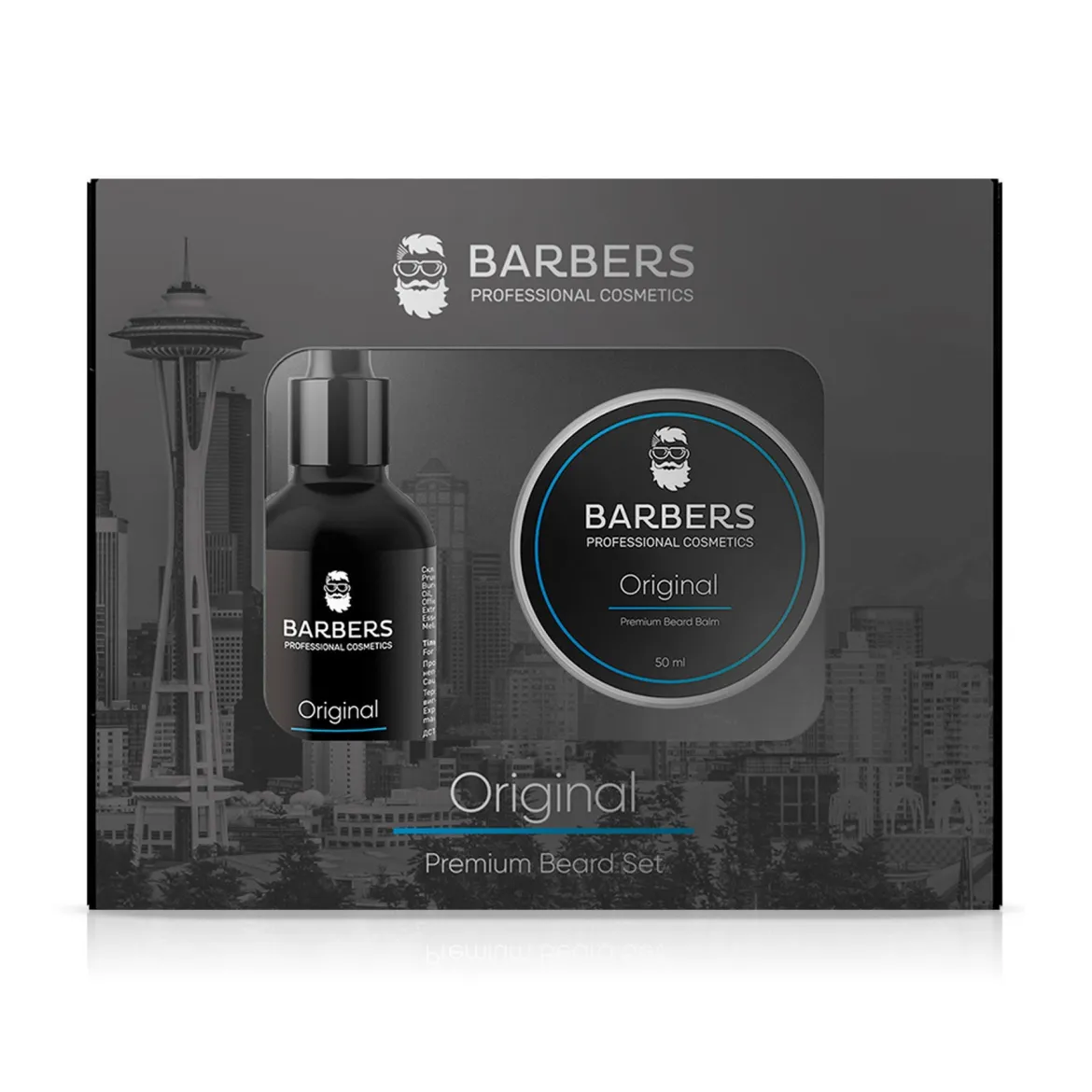 Barbers набір чоловічий Original