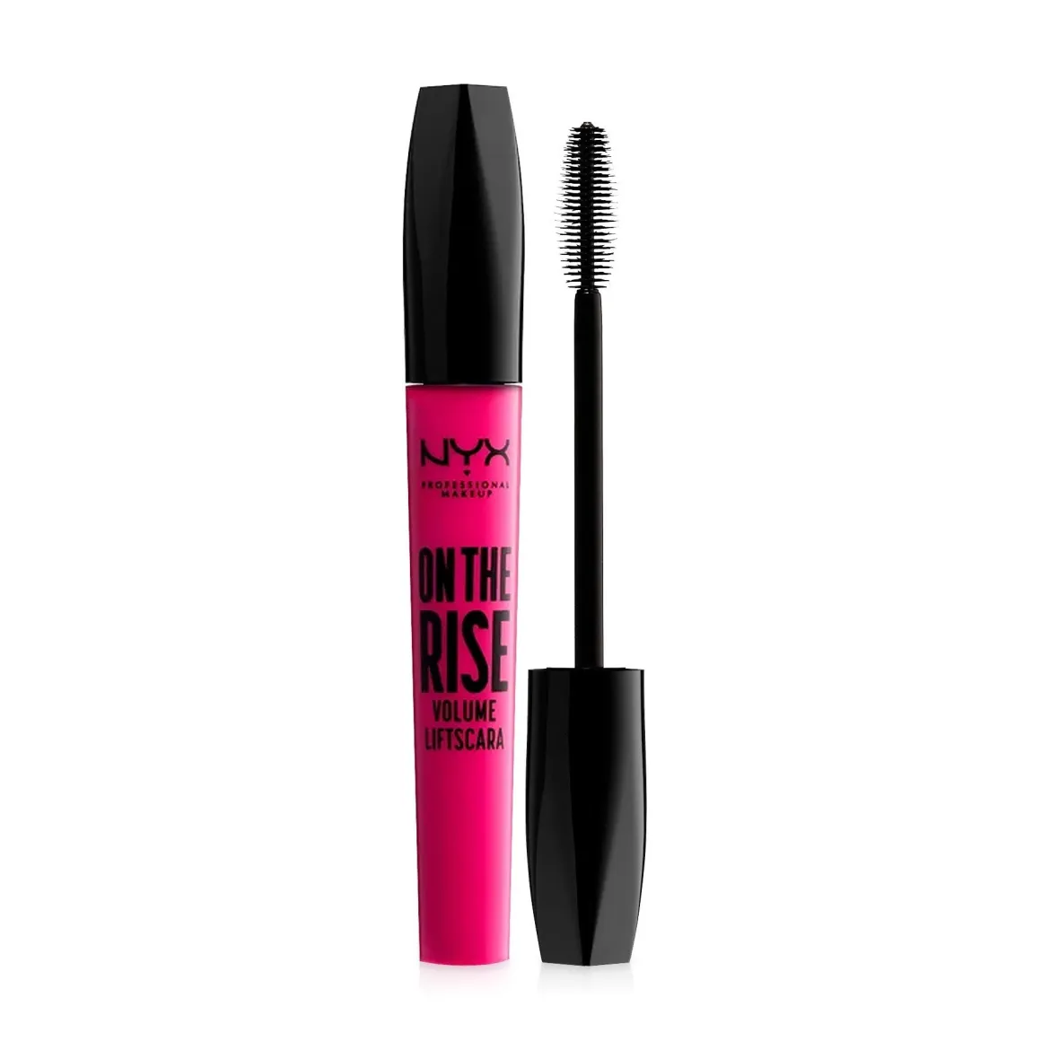 NYX Professional Makeup туш для вій On The Rise чорна ** 10мл