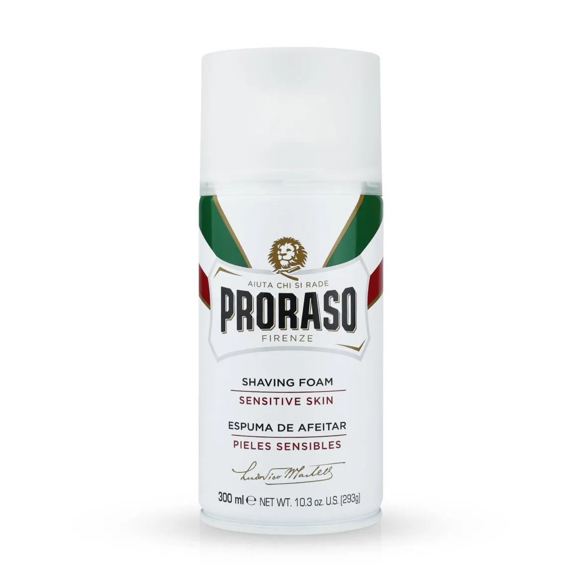 Proraso піна для гоління Grean Tea &amp; Oatmeal 300мл