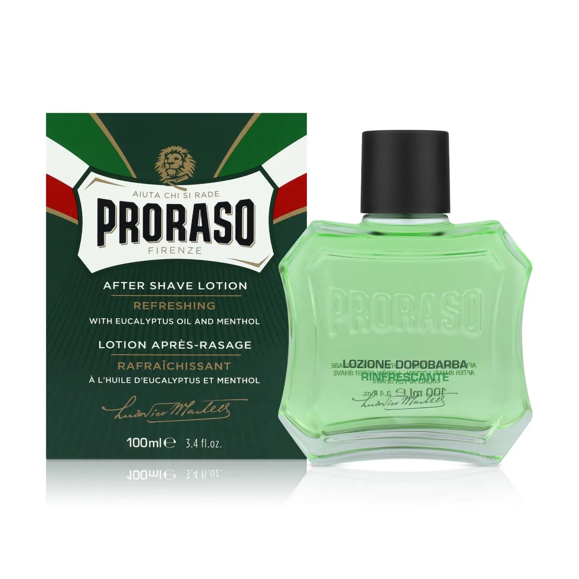 Proraso лосьйон після гоління Refresh Eucalyptus 100мл