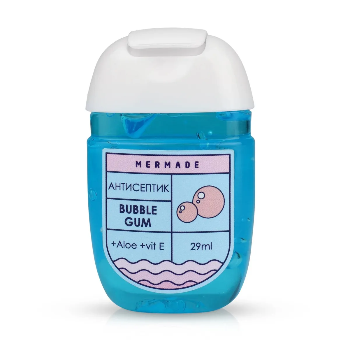 Mermade санітайзер Bubble Gum 29мл
