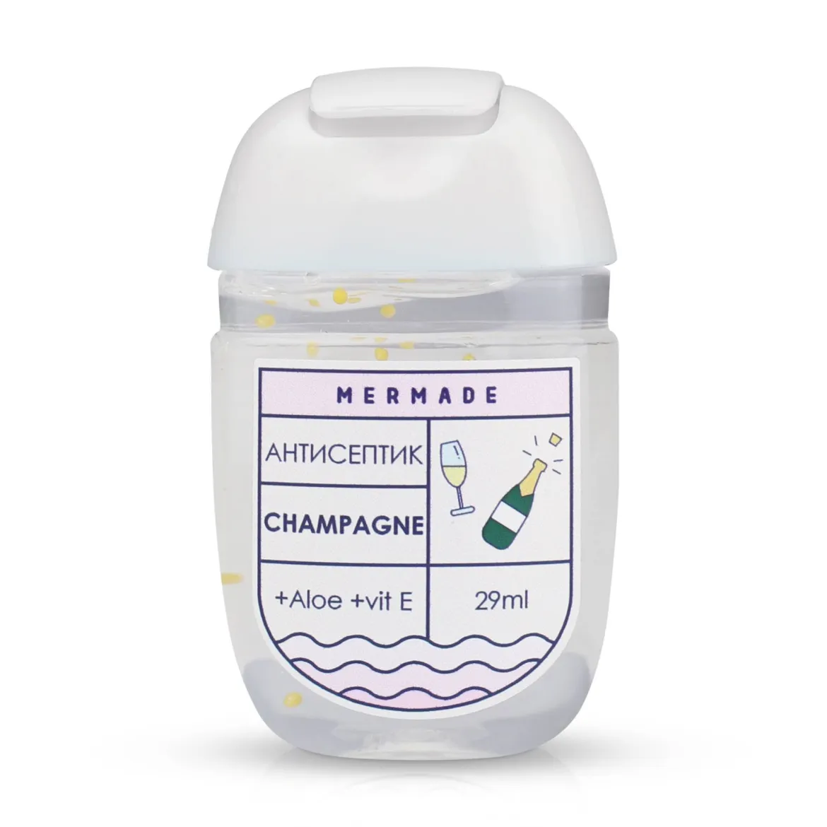 Mermade санітайзер Champagne 29мл