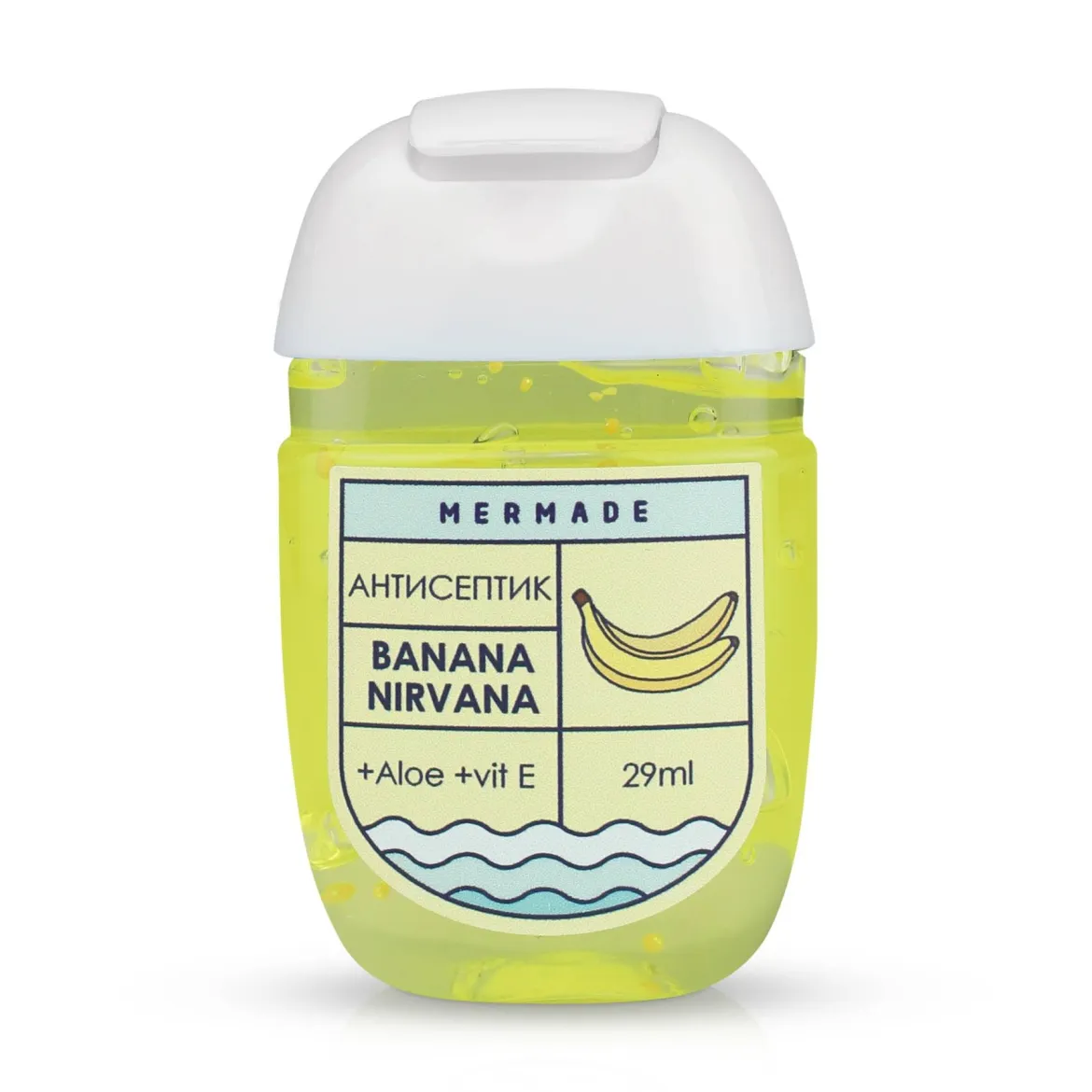 Mermade санітайзер Banana Nirvana* 29мл
