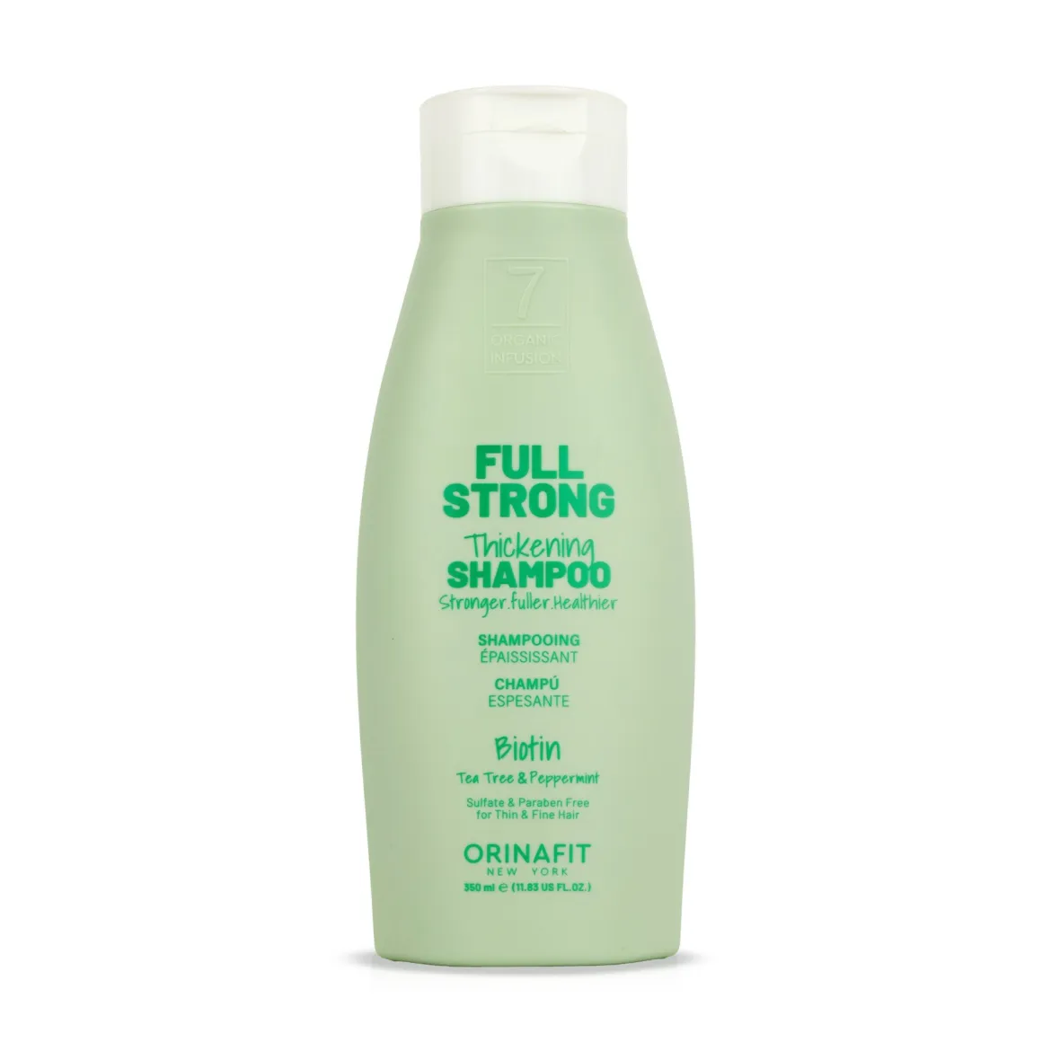 Orinafit Full Strong шампунь 350мл