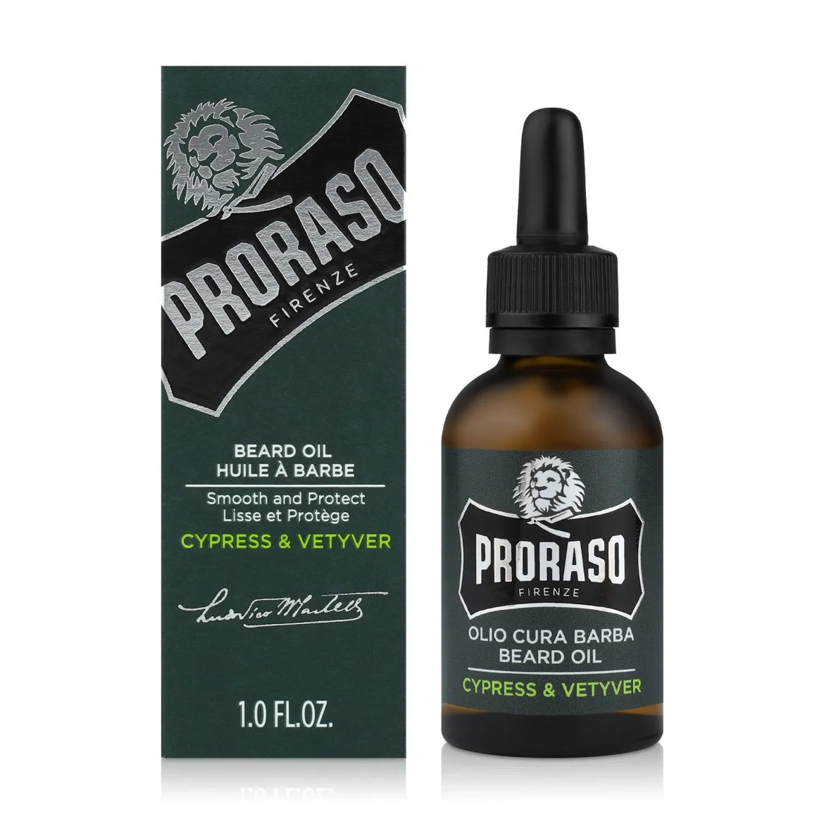 Proraso олія для бороди Cypress &amp; Vetyver 30мл
