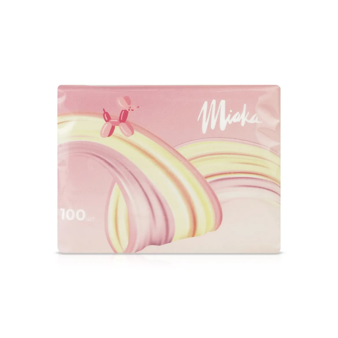 Miaka серветки косметичні в п/ет 100 шт.
