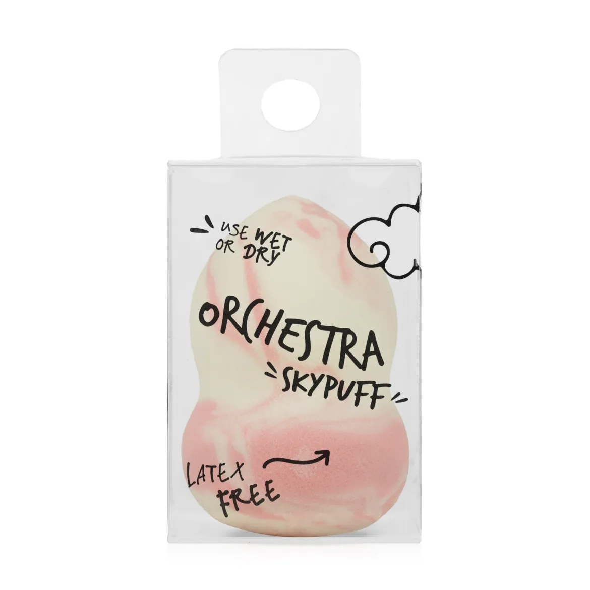 Orchestra Skypuff спонж для візажу PPW4/6 — Photo 1