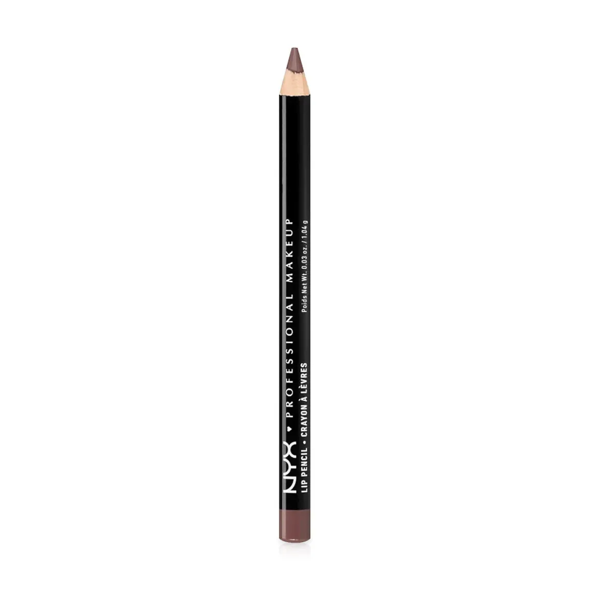 NYX Professional Makeup Slim Lip Pencil контурний олівець для губ