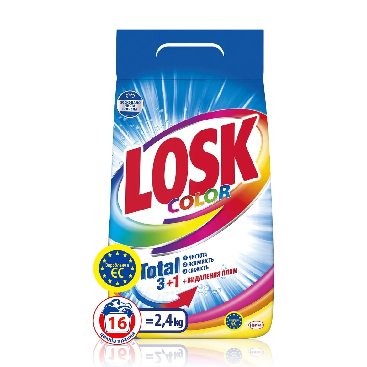 Losk порошок для прання кольорових речей 2.4кг