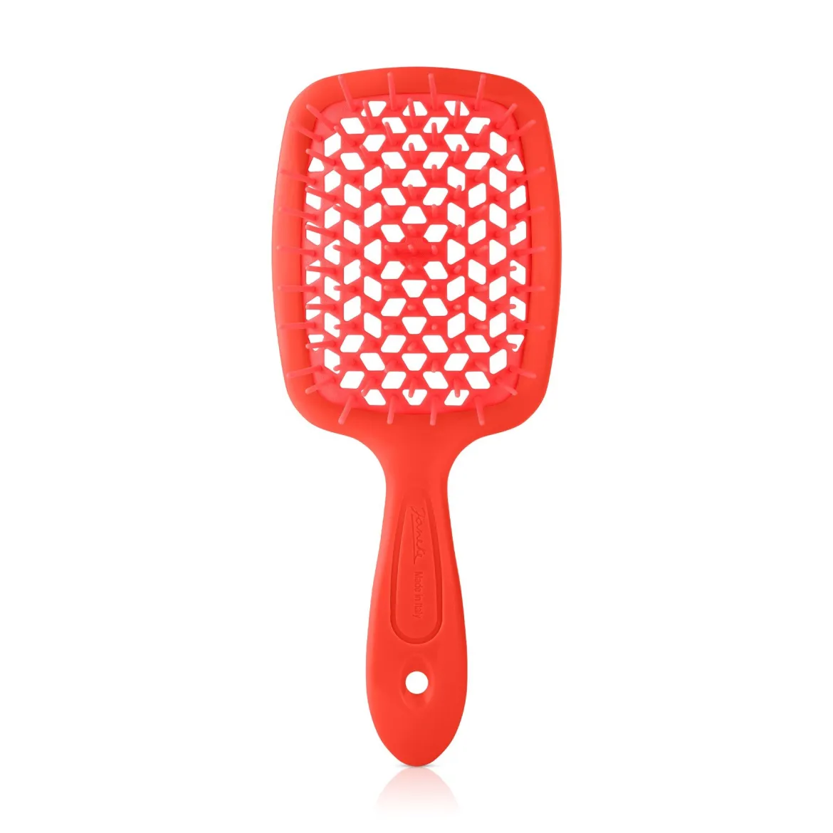 Janeke Superbrush small щітка для волосся * коралова