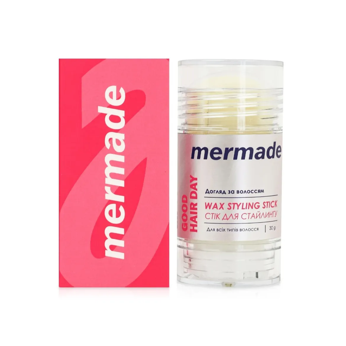 Mermade віск для волосся в стіку Good hair day 30г
