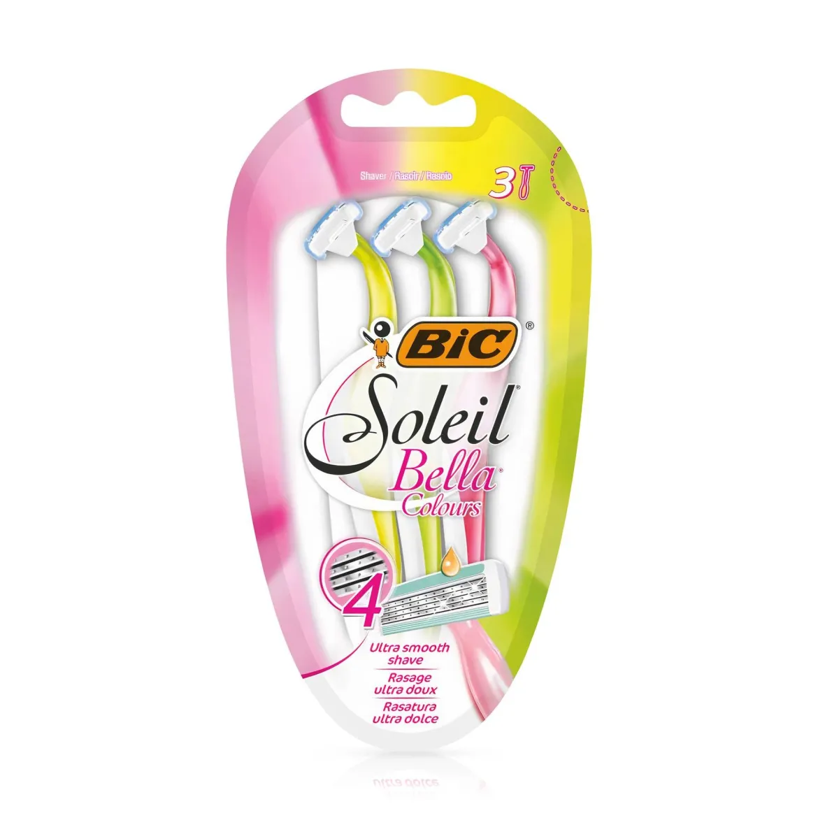 BIC Soleil bella станок разовий 3 шт.