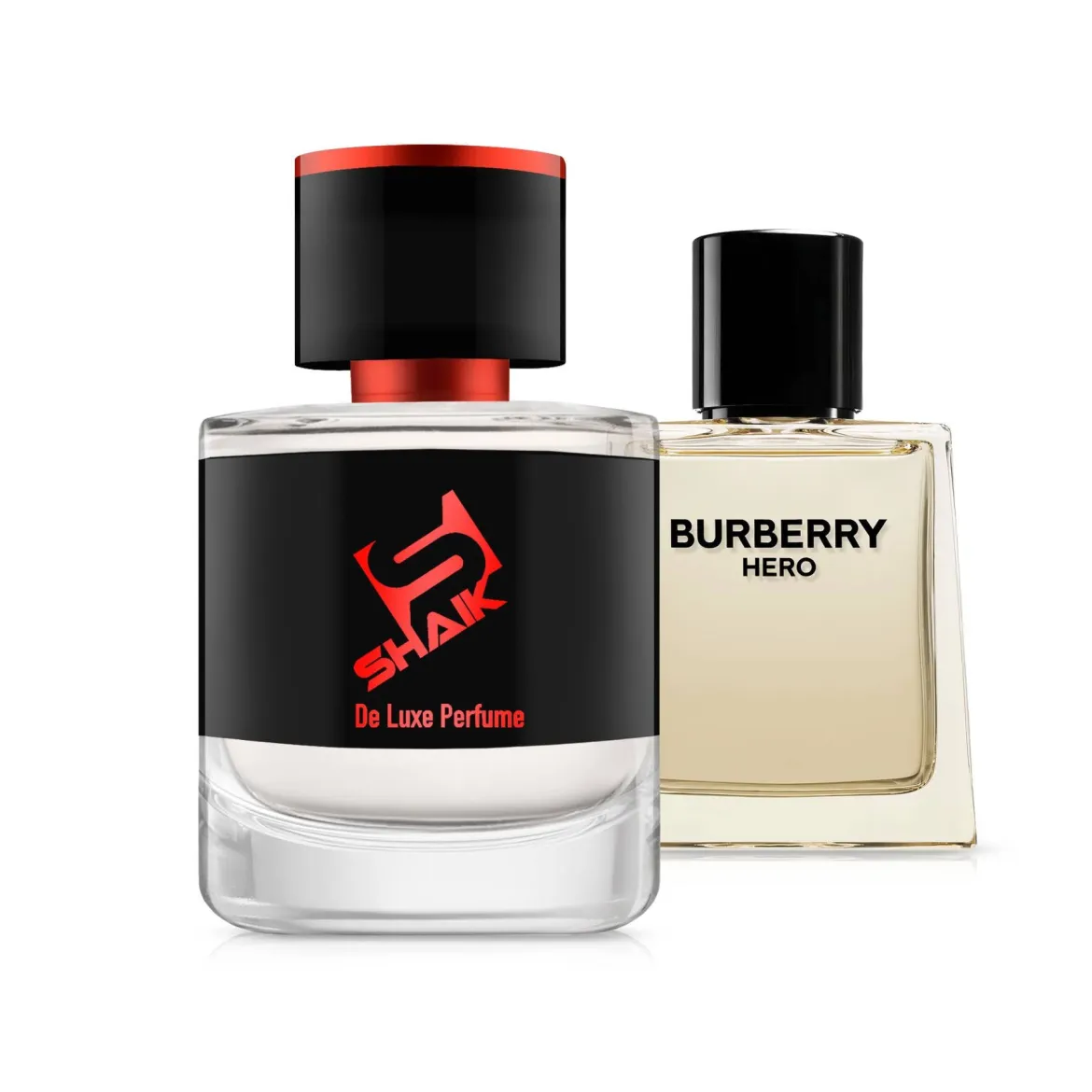 SHAIK парфумована вода для чоловіків *633 vs Burberry Hero 50мл