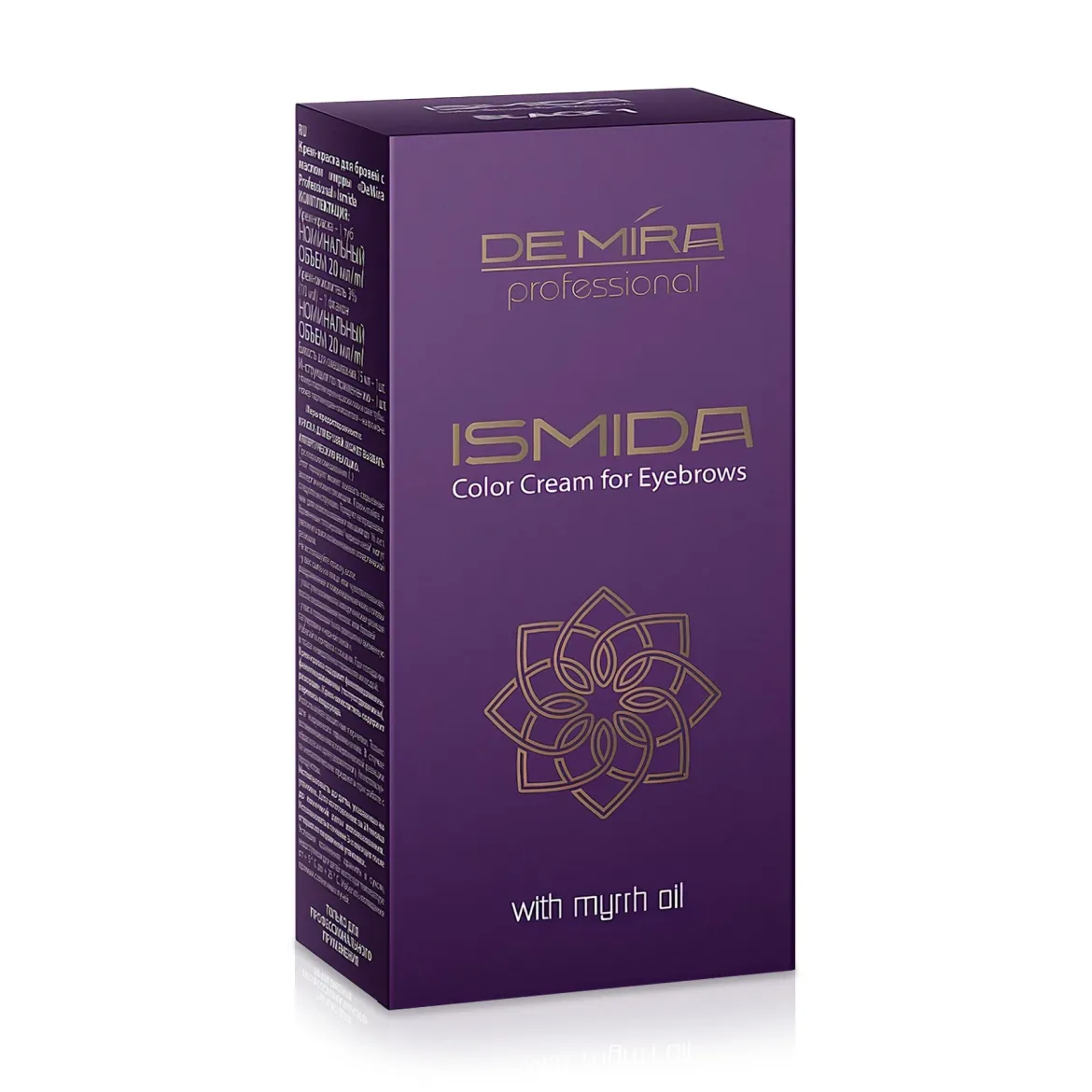 Demira крем-фарба для брів та вій Ismida*